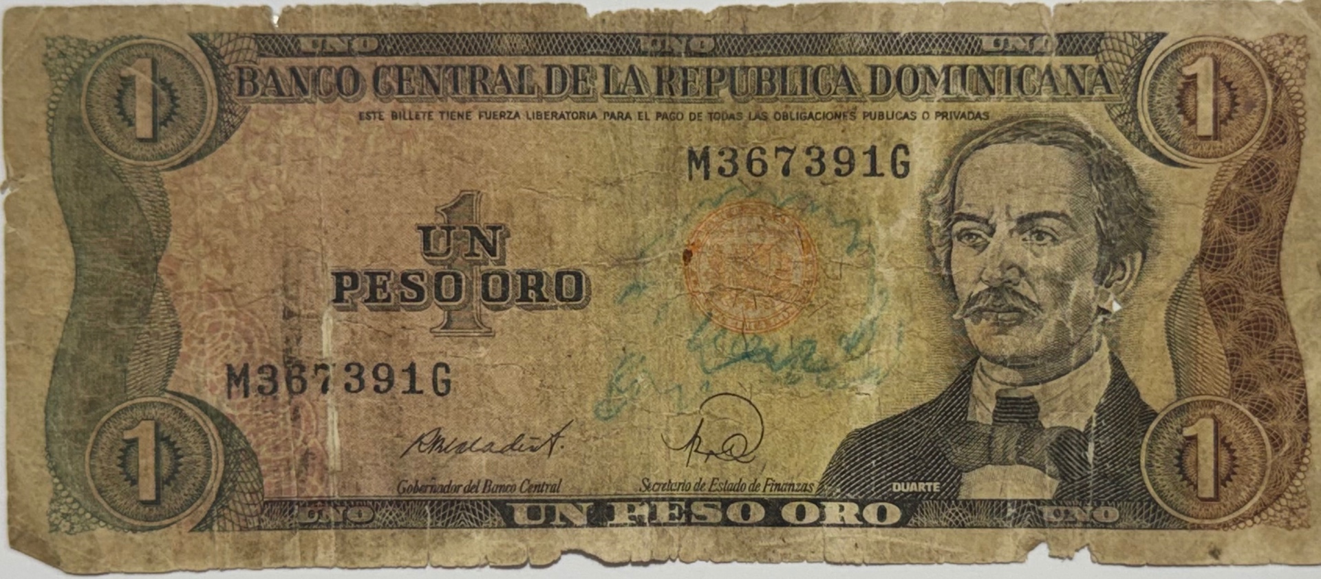 Un Peso Oro, 1988